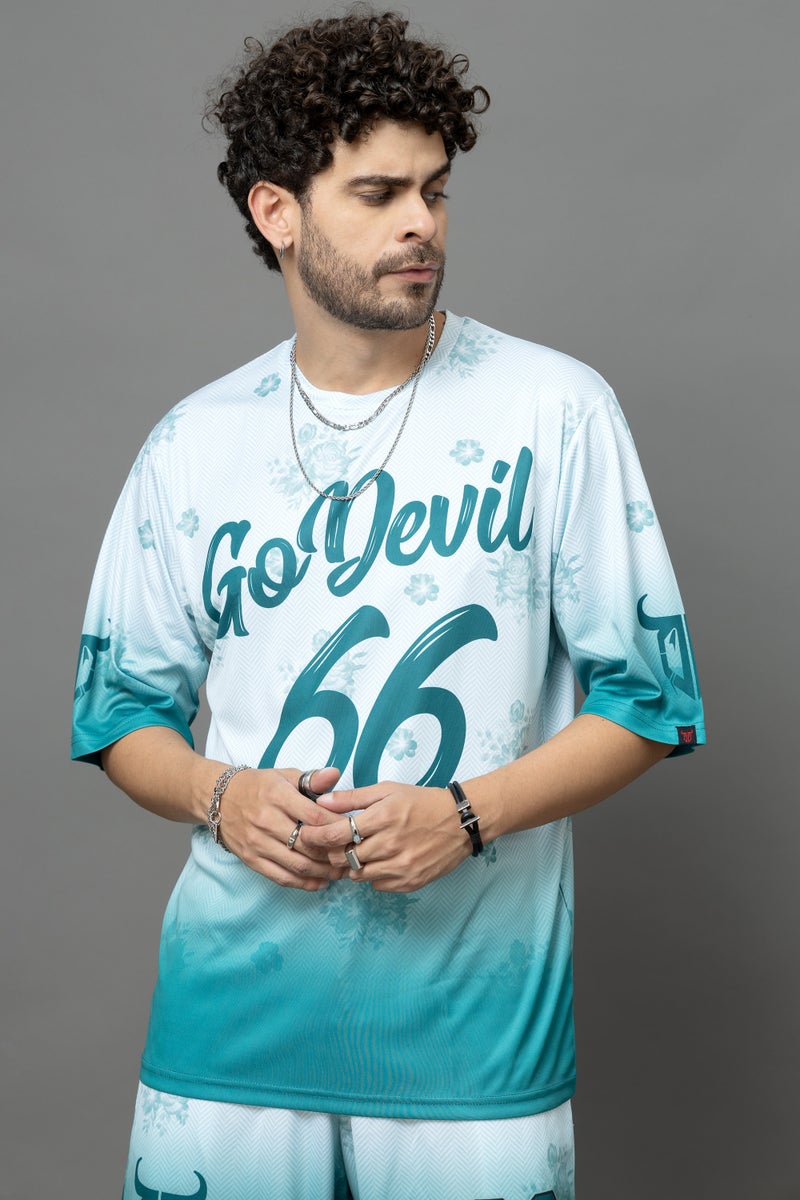 Go Devil 66 Printed Co-Ord Set For Men - Image 3